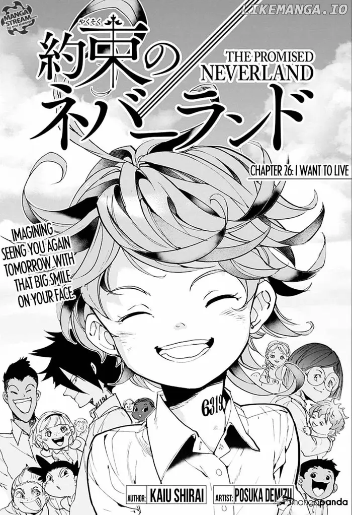 The Promised Neverland chapter 26 image 01_optimized